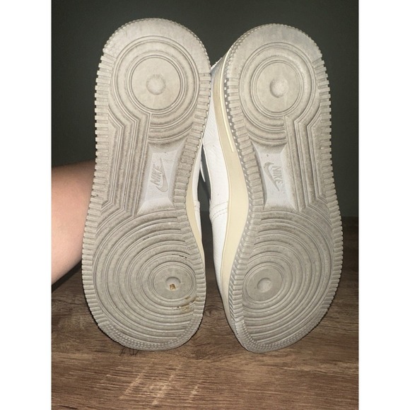 A70 SIZE 8.5 WOMEN'S NIKE AF1 SCULPT SUMMIT WHITE SILVER - Picture 8 of 9